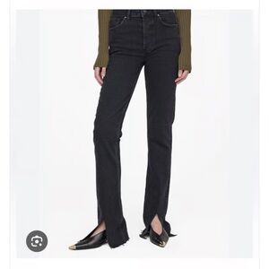 BNWT anine bing Roxanne jeans
